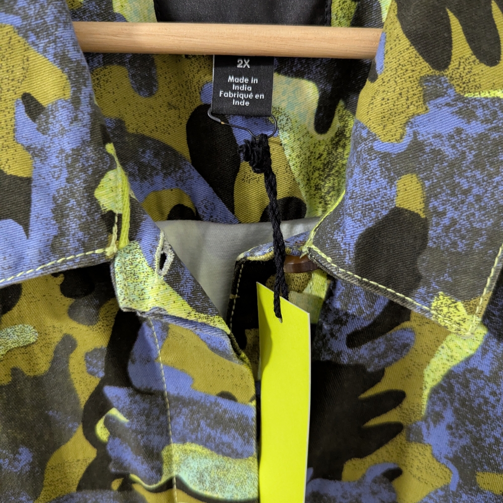 Wildfang + BP. Camo Jumpsuit - Picture 3 of 5